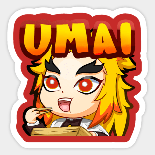 Siolia and Payne - Umai! Sticker